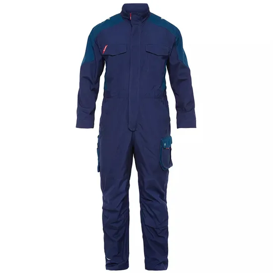 OEM Customized Engineering Cotton Reflective Waterproof Flame Resistant PPE Jacket Jumpsuit Construction Men Workwear Overall
