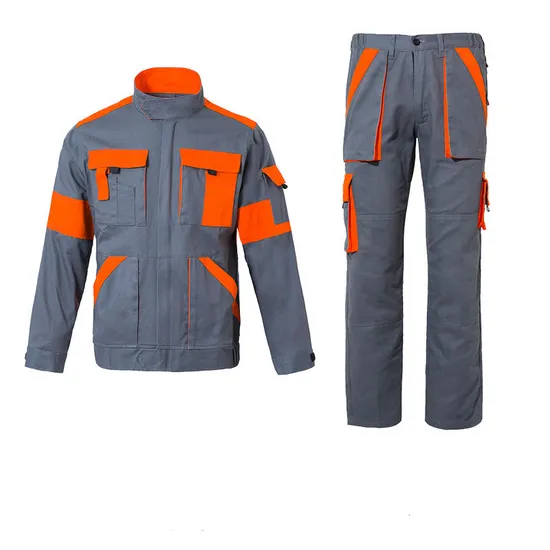 Work Uniform Safety Construction Work Wear Factory Jacket