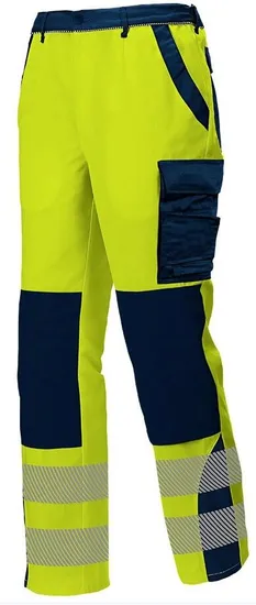 Men′s High Visibility Safety Protective Workwear Trousers Cargo Pants En20471