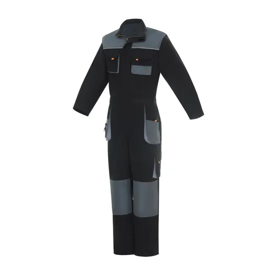 Professional Uniform Manufacturer Work Uniform Unisex Multi-Pockets Overalls for Work OEM/ODM