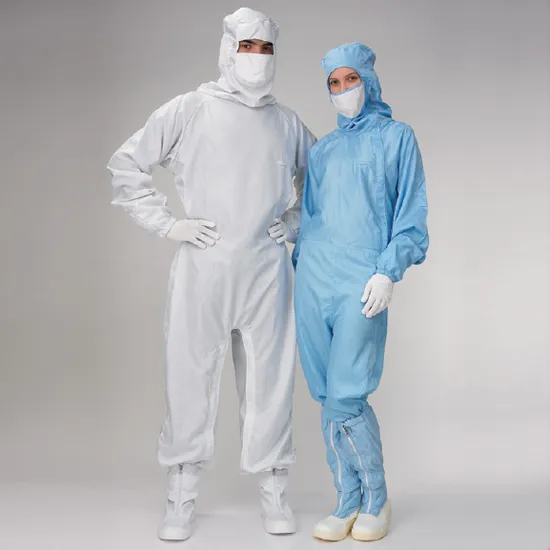 Autoclavable Cleanroom Coverall Lint Free Jumpsuit