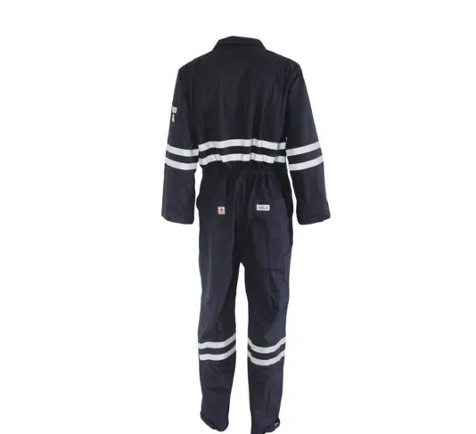 Hi Vis Reflective Safety Workwear Uniform Coveralls Overalls in Guangzhou Manufacturer
