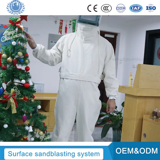 Junda Sandblasted Work Clothing with Helmet