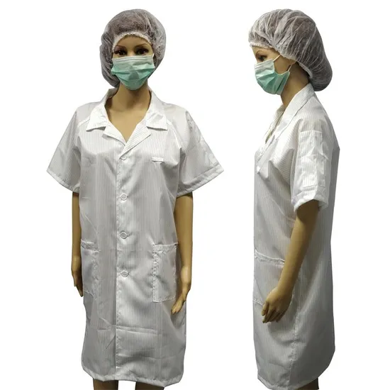 5mm Strip Anti Static Clean Room ESD Outwear