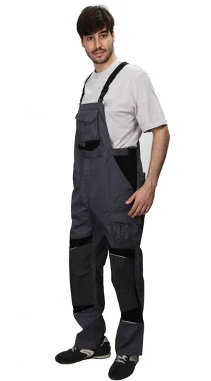 Men′s Safety Work Bib Pants Bib Trousers