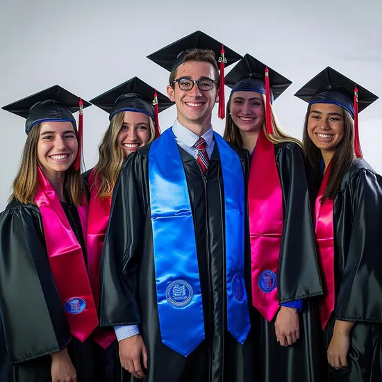Custom 2024 Printed Graduation Stoles