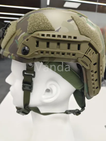Aramid High Cut Fast Helmet Tactical Levelii. 44 Safety Helmet