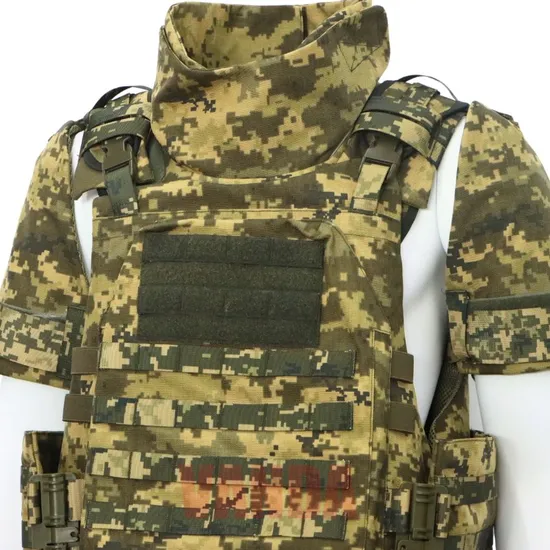 mm14 Ukrainian Camouflage Full Protection Tactical Vest