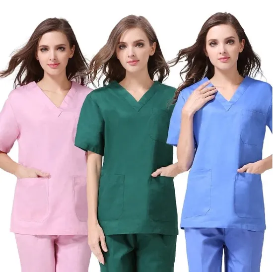 Medical Scrubs Uniform Sets Custom Nursing Hospital Uniforms