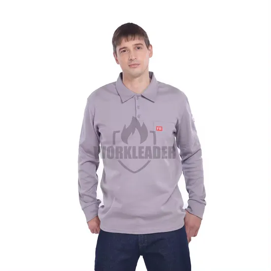 Wholesale Flame Retardant Anti-Static Polo Shirts