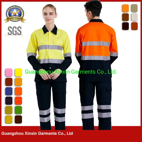 China Made Cheap Custom Made Construction Safety Workwear W2248