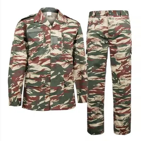 Custom Camouflage Polyester Cotton Rip-Stop Outdoor Tactical Uniforms