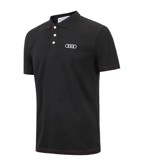 Top Quality Men′s and Women′s Uniform Polo Shirt with Custom Design and Logo