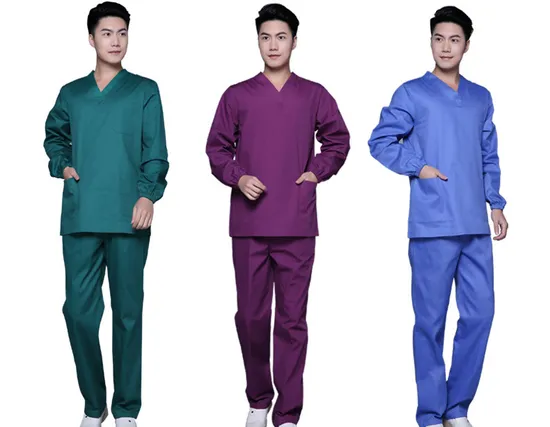 Poly/Cotton  Scrub Suit Short Sleeve