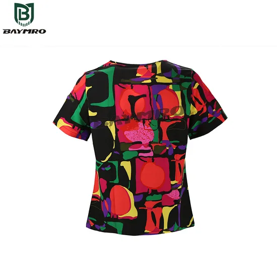 Short Sleeves Medical Clothing Uniforms Hospital Scrubs