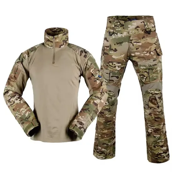 G3 Shirt and Pants Hunting Frog Suit Combat Pants Clothing Tactical Uniform