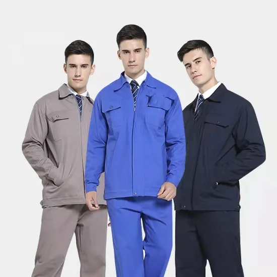 Wholesale Custom Logo Work Clothes Suit for Spring and Autumn