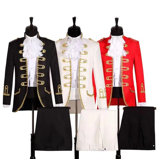 Artistic Flourish Marching Band Performance Uniform for Enchanting Shows