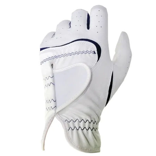 Custom Color Durable Golf Gloves Leather Fabric Golf Gloves Customized Logo