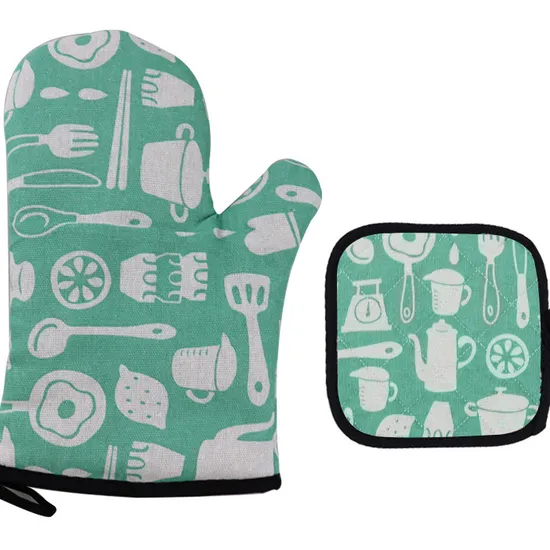 High Temperature Microwave Oven Gloves Kitchen Cooking Baking Grill Box Gloves