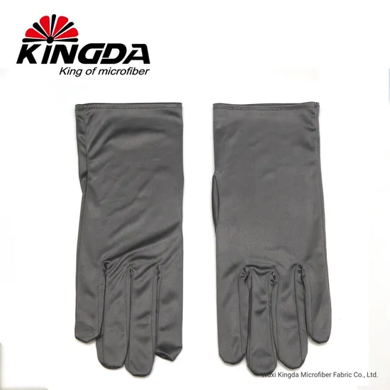 Microfiber Jewelry and Watch Cleaning Hand Gloves with Transfer Film