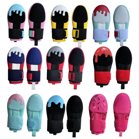 Customed Ice Cream Neoprene SBR Softball Youth Adult Hand Protective PU Training Swimming Outdoor Waterproof Ski Work Golf Gym Sport Baseball Sliding Mitt Glove