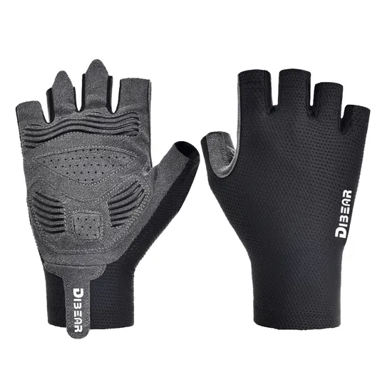 Summer Outdoor Sports Half-Finger Cycling Gloves Non-Slip for Mountaineering Fishing Motorcycle Riding