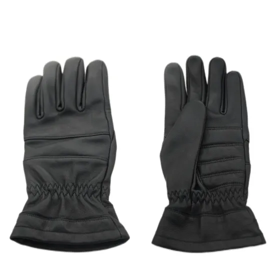 Men′s Fashion Leather Gloves (JYG-24089)