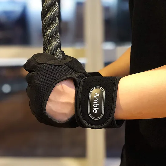 Exercise Half Finger Sport Workout Gloves Weight Lifting Gloves Gym Gloves for Cross Training Men Women