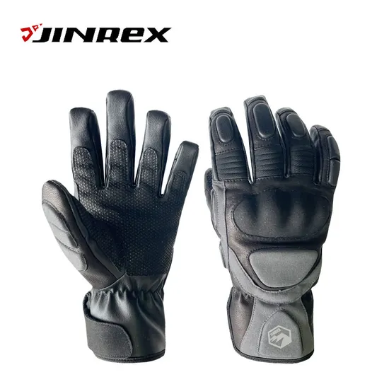 Full Finger Motorcycle Sports Shell Protection Mountain Bike Glove