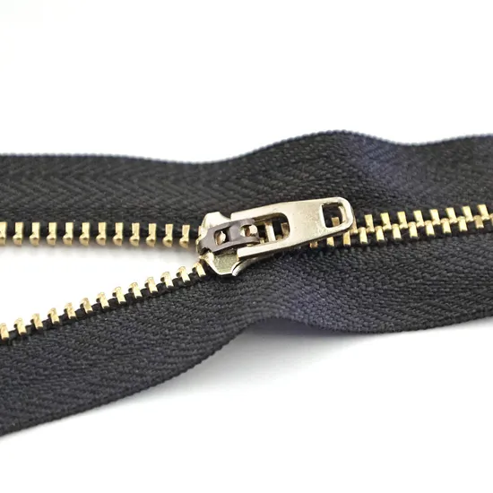 Free Samples Zipper Slider Head Metal Zipper