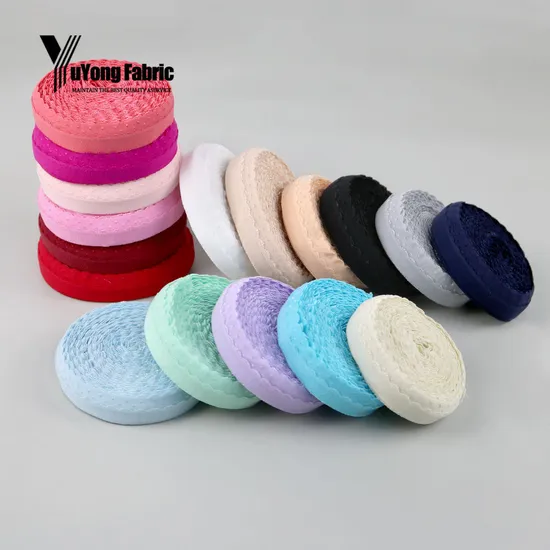 Hot Sell High-Quality Picot Elastic Band Flodver Elastic Bands for Ladies′ Underwear Comfort Bra