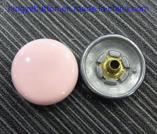 Metal Button Zinc Alloy Press Fastener Popper Studs Snap Button for Garment Accessories