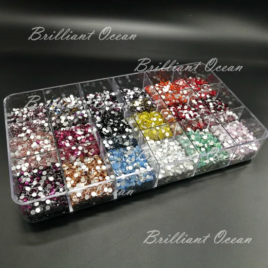 Multicolor Shinning Rhinestones for Nail Art Decoration