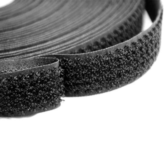 Customized Color One Wrap Hook and Loop on The Same Side