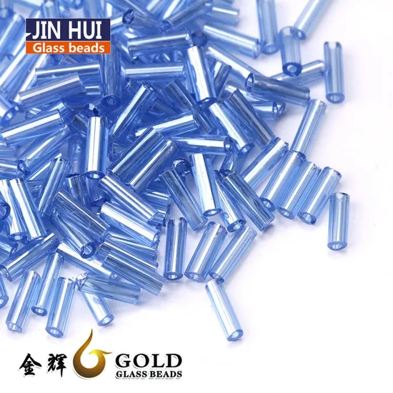 Wholesale Glasstransparent Tube Beads Bugle Beads
