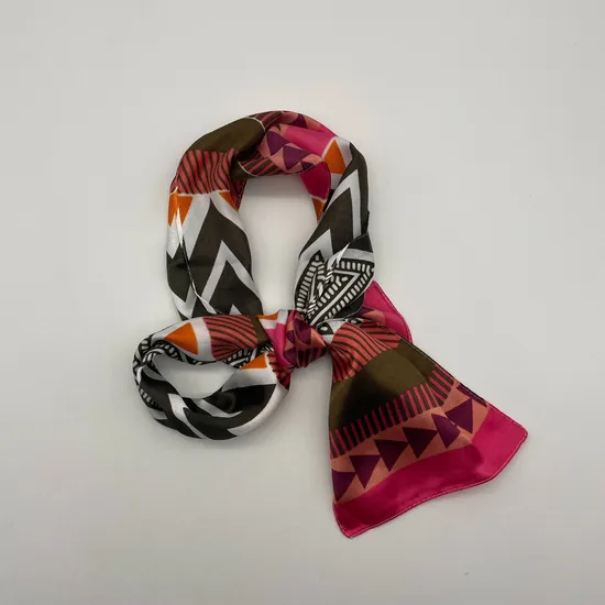 Women′s Temperament Everything Match Fashion Summer Breathable Silk Scarf