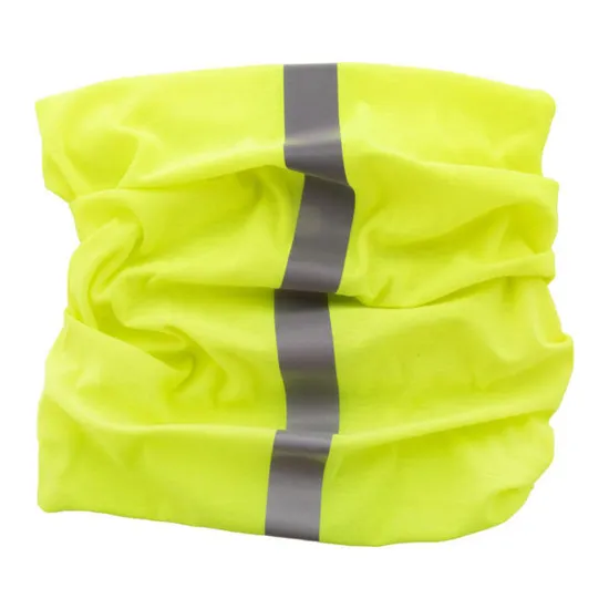 Hi Vis Reflective Safety Multifunctional Tube Bandana