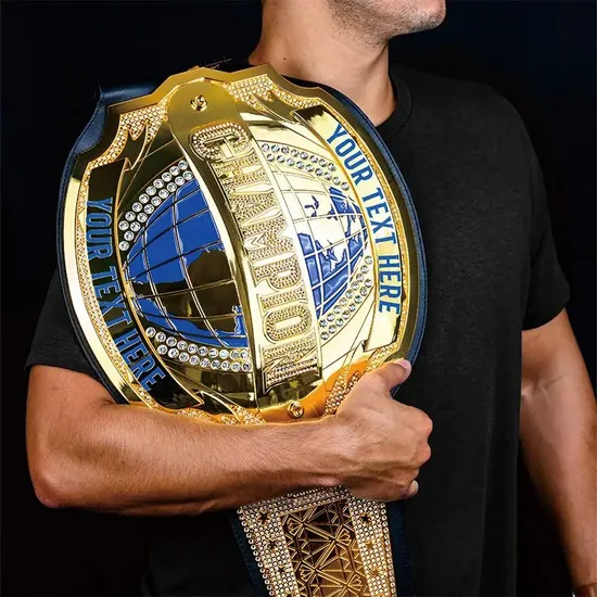 Custom Tag Team Boxing World Heavyweight Championship Box Wrestling Belts Boxing Kickboxing