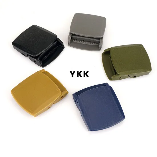 POM Heavy Duty Tactical Webbing Plastic Belt Buckle