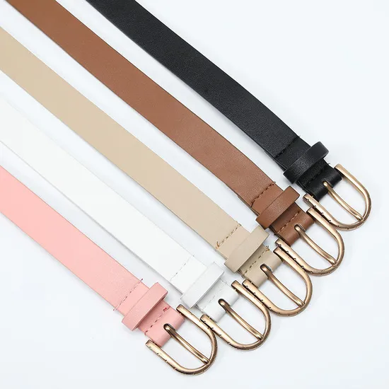 Korean Version All Matching Jeans Decorative Pin Buckle Belt