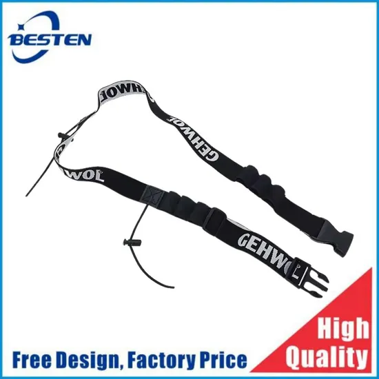 Race Number Belt Elastic Number Belt Adjustable Running Waist Belt for Triathlon