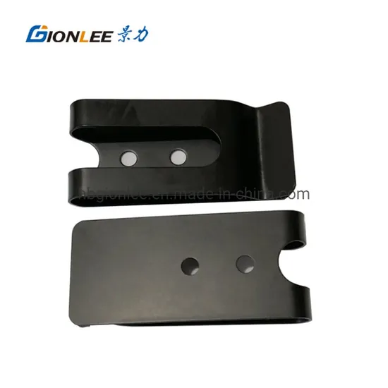 Custom Metal Spring Clips Belt Chips