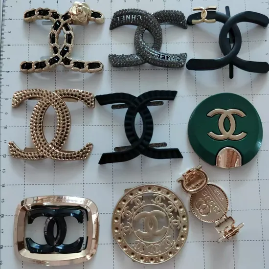 Shoe Decoration with Diamond Fashion Buckles
