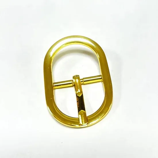 Manufacturer Customized Fashionable Western Metal Pin Belt Buckle for Woman Leather