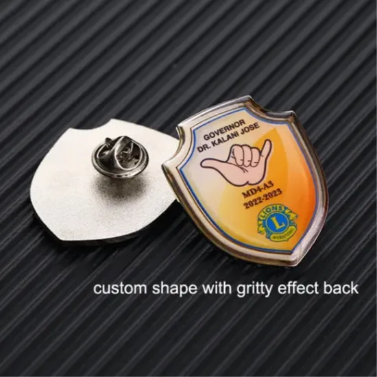 New Metal Military Badge for Police Badge Gift