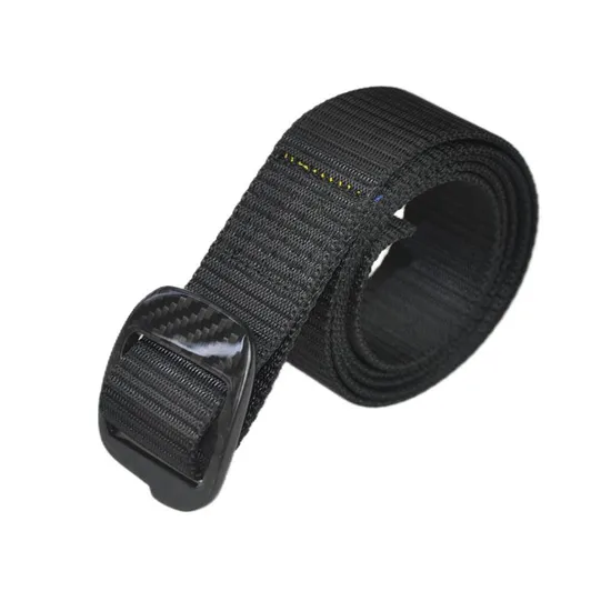 Fashion Men Navy Black Adjustable Braided Stretch Leather End Tip Stretch Belt