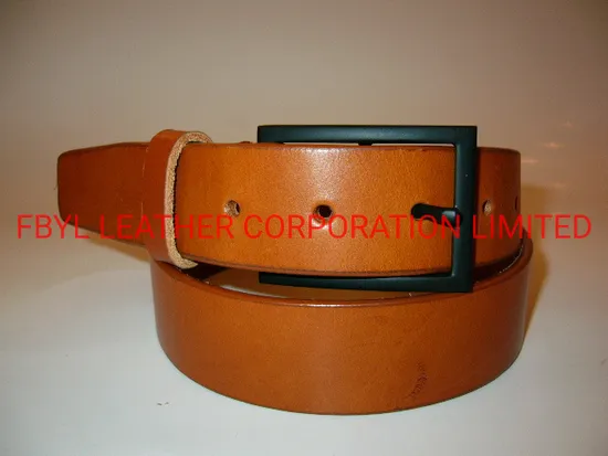Men′s Classic Comfortable Genuine Leather Waist Belt (JYB-29161)