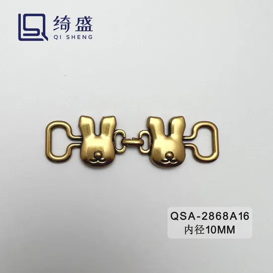High Quality Belt Buckle/Color Can Be Customized Belt Buckle/Metal Chain Belt Buckle/ Rabbit Design Belt Buckle