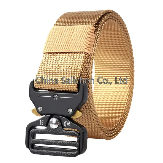 Zinc Alloy Buckle Nylon Belt